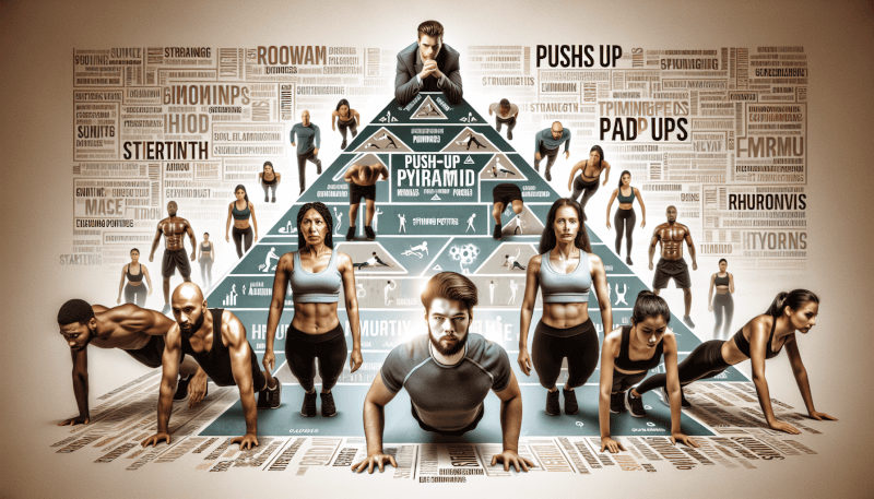 push up pyramid workouts 1
